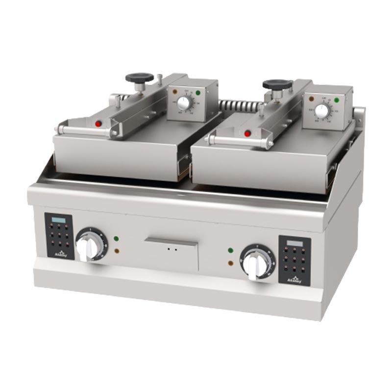 Atalay ACIE-02 S Çiftli Clam Grill Izgara, Elektrikli