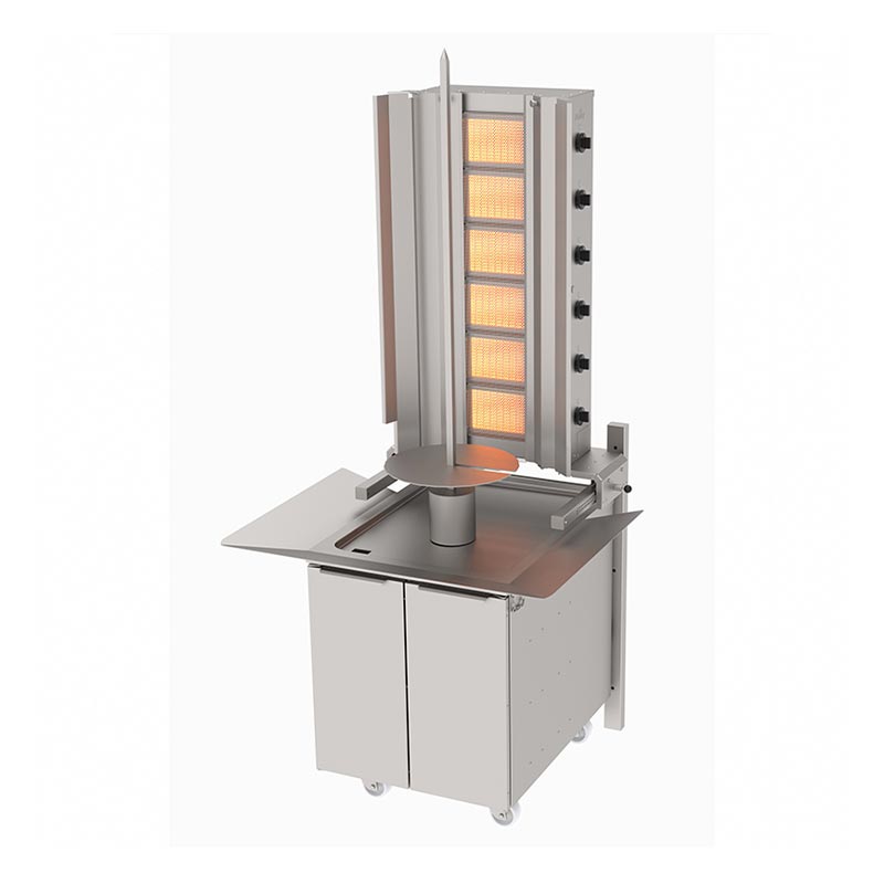 Atalay ADG-6DS Duvara Monteli Hareketli Alt Arabalı Döner Sabit Makinesi