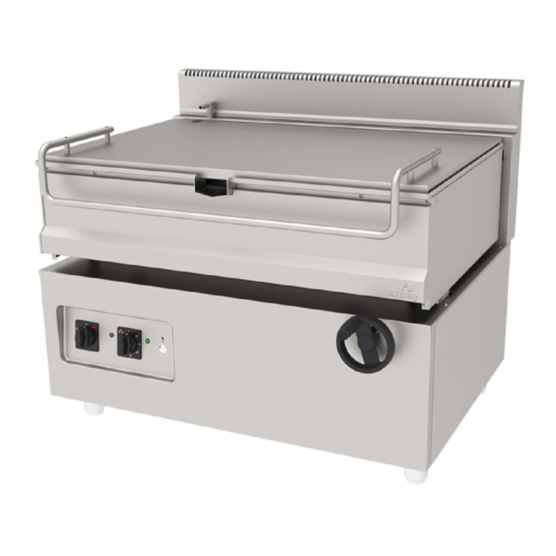 Atalay ADTG-1290 900 Seri Devrilir Tava, 120 L Kapasiteli, Doğalgazlı