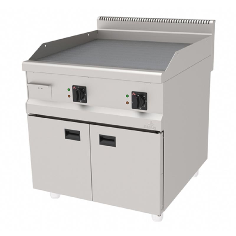 Atalay AEI-890NDCR 900 Seri Nervürlü + Düz Pleyt Izgara