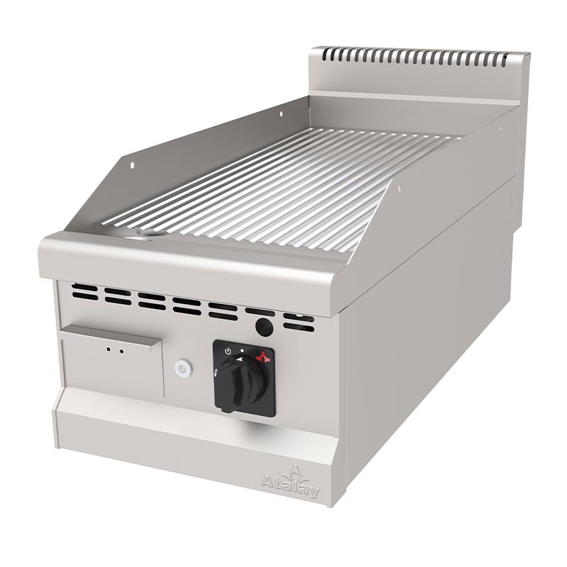 Atalay AGI-490NSCR 900 Seri Setüstü Nervürlü Pleyt Izgara