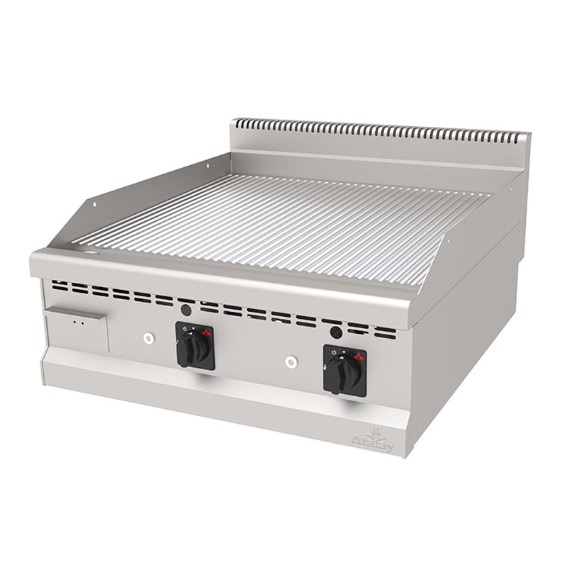 Atalay AGI-890NSCR 900 Seri Setüstü Nervürlü Pleyt Izgara