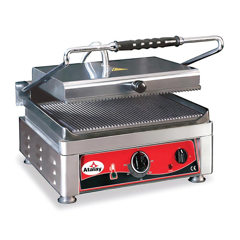 Atalay ATM-2735 Tost Makinesi, Blok KapaklÄ±, 12 Dilim Kapasiteli, Elektrikli