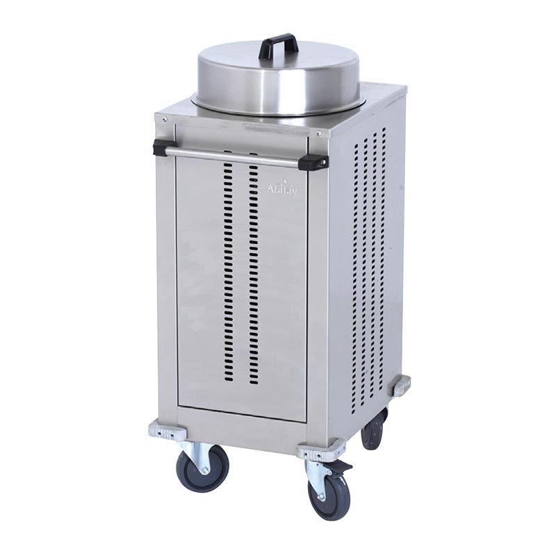 Atalay ATN-50 Tabak Otomat Arabası, 50 Tabak Kapasiteli, Nötr