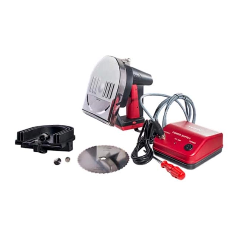 Atalay DKM-T-4 Döner Kesme Makinesi Set, 140 mm Bıçak, Elektrikli