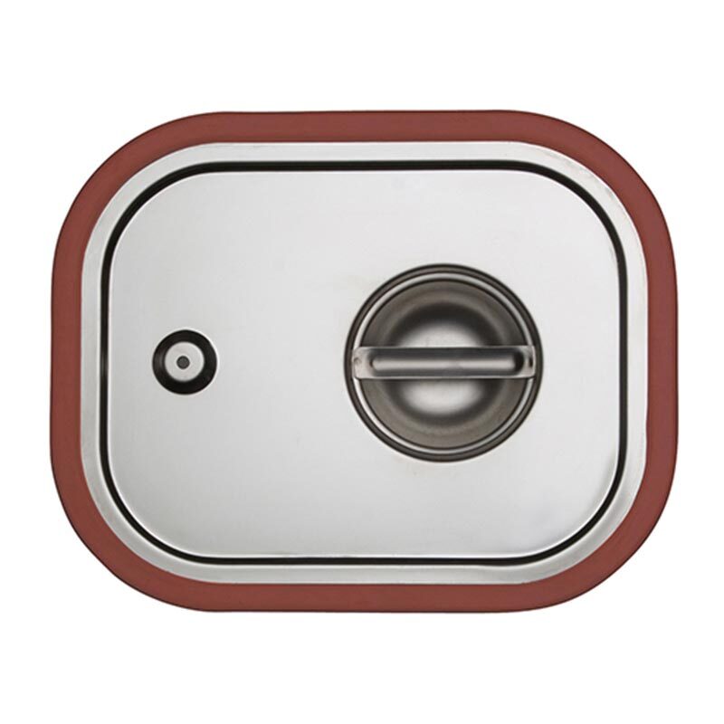 Bilge Inox GN 2/1 Sızdırmaz Contalı Gastronorm Küvet Kapak