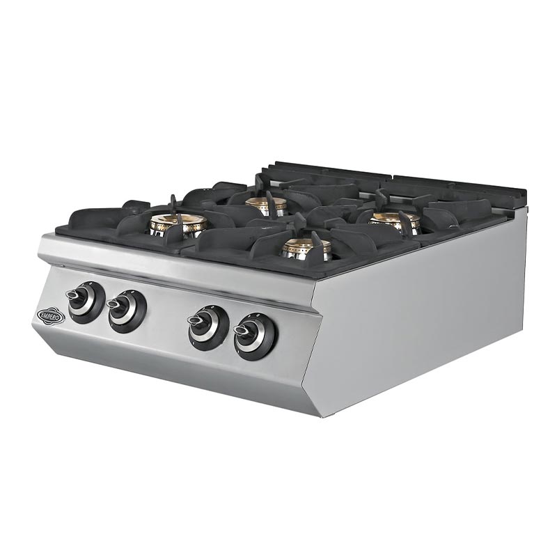 Empero 900 Plus 4 Brülörlü Set Üstü Ocak, LPG'li