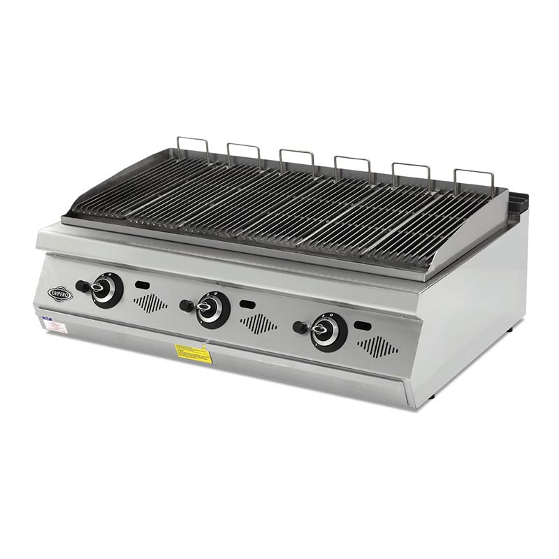 Empero 900 Plus Sulu Izgara, 120x90x30 cm, Doğalgazlı