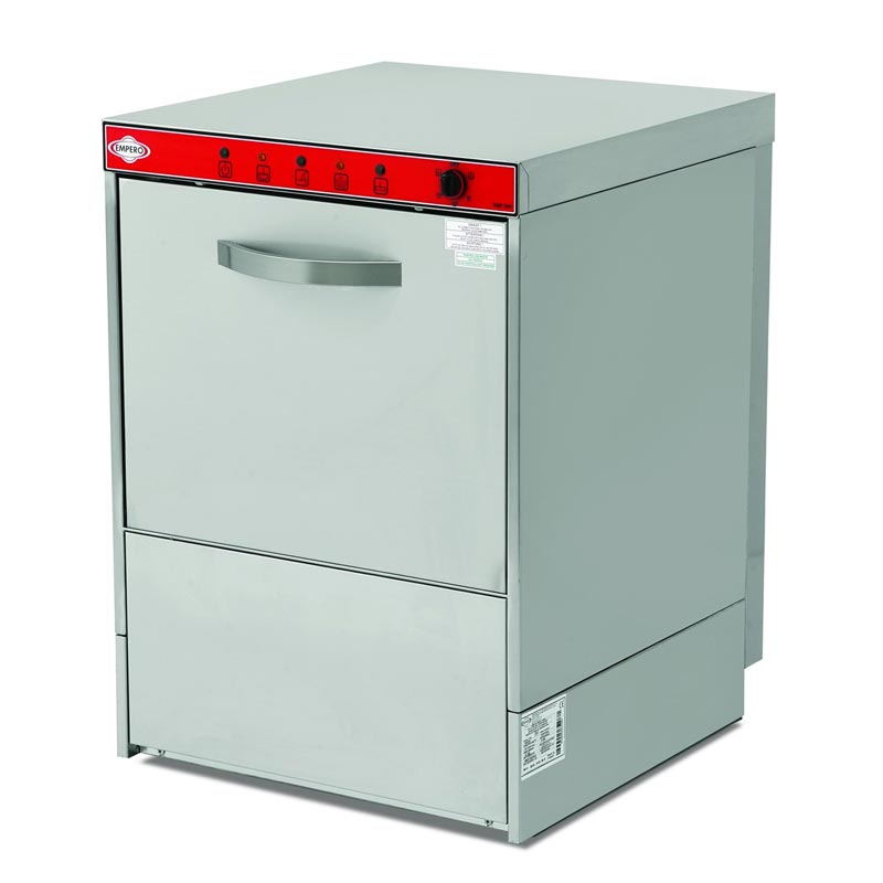 Empero EMP.500-380-F Drenaj - Parlatıcı - Deterjan Pompalı Set Altı Bulaşık Makinesi