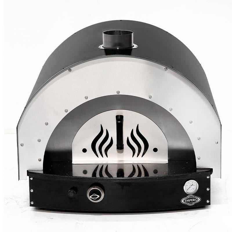 Empero PLF.PLS.D5.W.B Ev Tipi Taş Tabanlı 25 cm x 4 Pizza Kapasiteli Pizza ve Pide Fırını