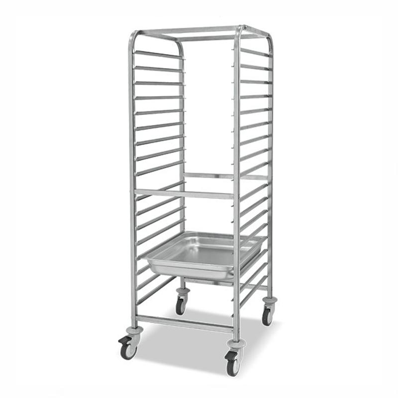 Empero Tepsi Taşıma Arabası, 50x70 Tepsi için, 56x73x170 cm