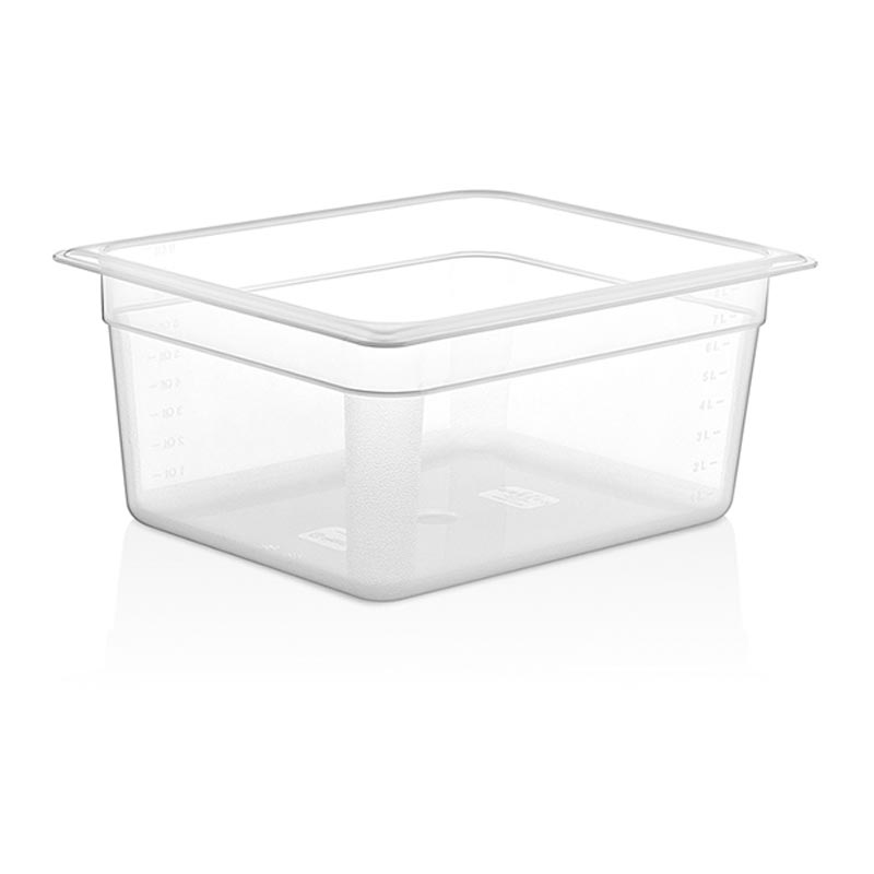 GastroPlast GN 1/2-150 mm Polipropilen Gastronorm Küvet