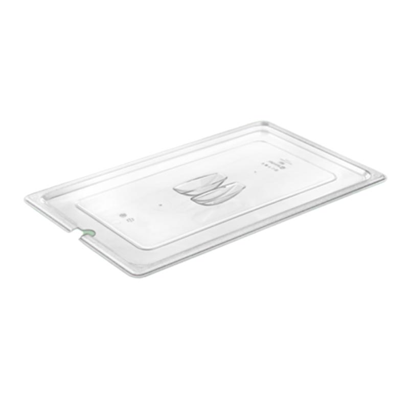 GastroPlast GN 1/3 Polikarbon Küvet Uyumlu Kesik Gastronorm Kapak