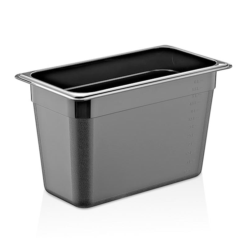 GastroPlast GN 1/4-200 mm Polikarbon Gastronorm Küvet