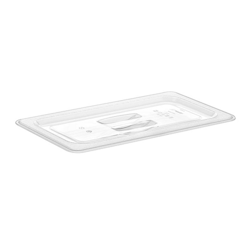 GastroPlast GN 1/4 Paslanmaz Küvet Uyumlu Polikarbon Gastronorm Küvet Kapak
