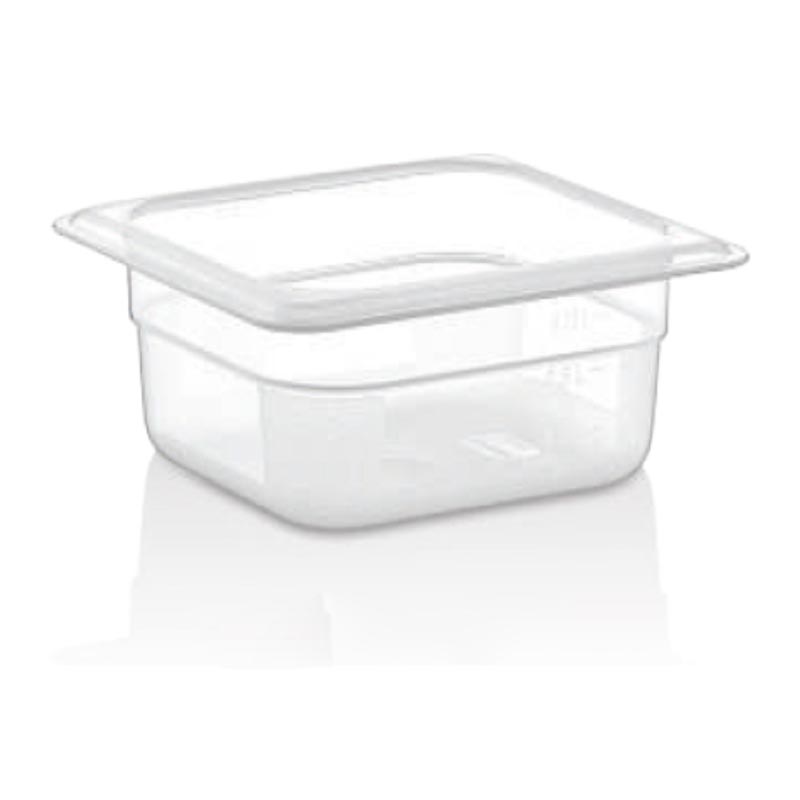 GastroPlast GN 1/6-100 mm Polipropilen Gastronorm Küvet