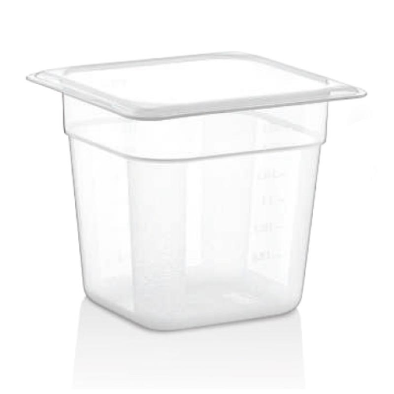 GastroPlast GN 1/6-150 mm Polipropilen Gastronorm Küvet