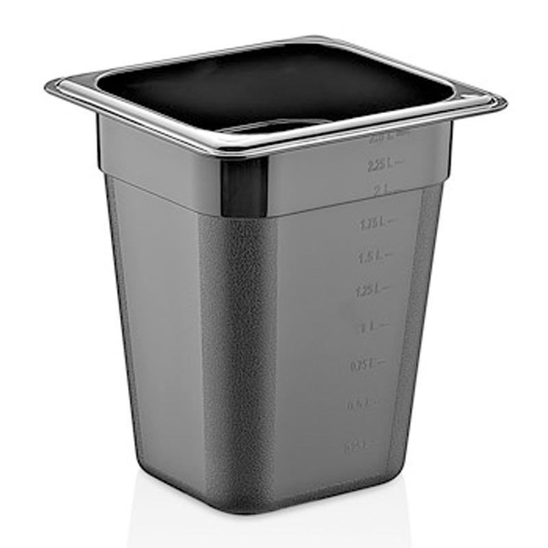GastroPlast GN 1/6-200 mm Polikarbon Gastronorm Küvet