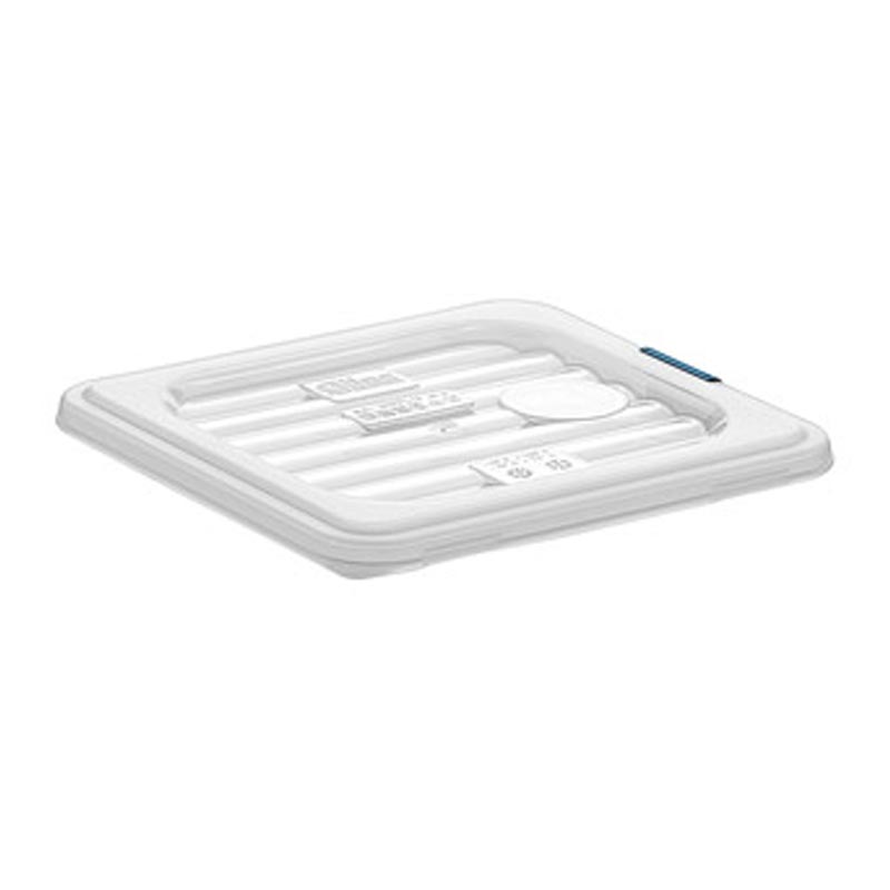 GastroPlast GN 1/6 Polipropilen Küvet Uyumlu Gastronorm Küvet Kapak