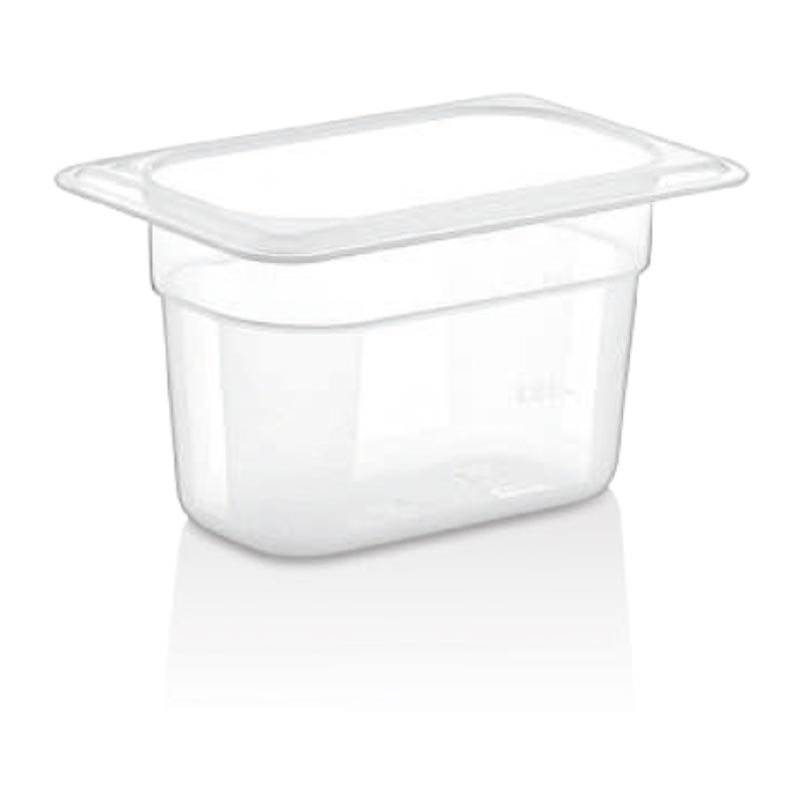 GastroPlast GN 1/9-100 mm Polipropilen Gastronorm Küvet