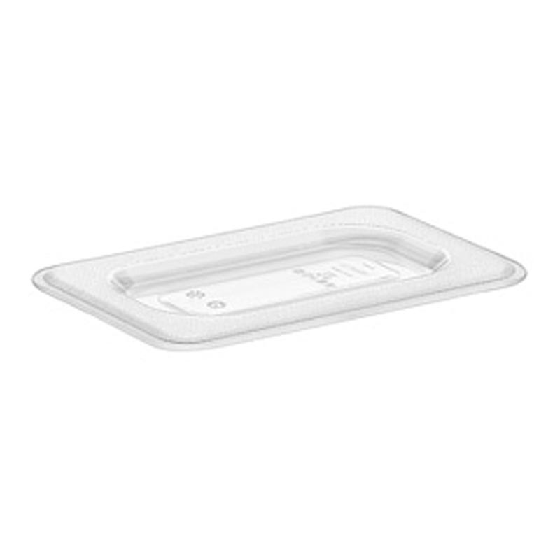 GastroPlast GN 1/9 Paslanmaz Küvet Uyumlu Polikarbon Gastronorm Küvet Kapak