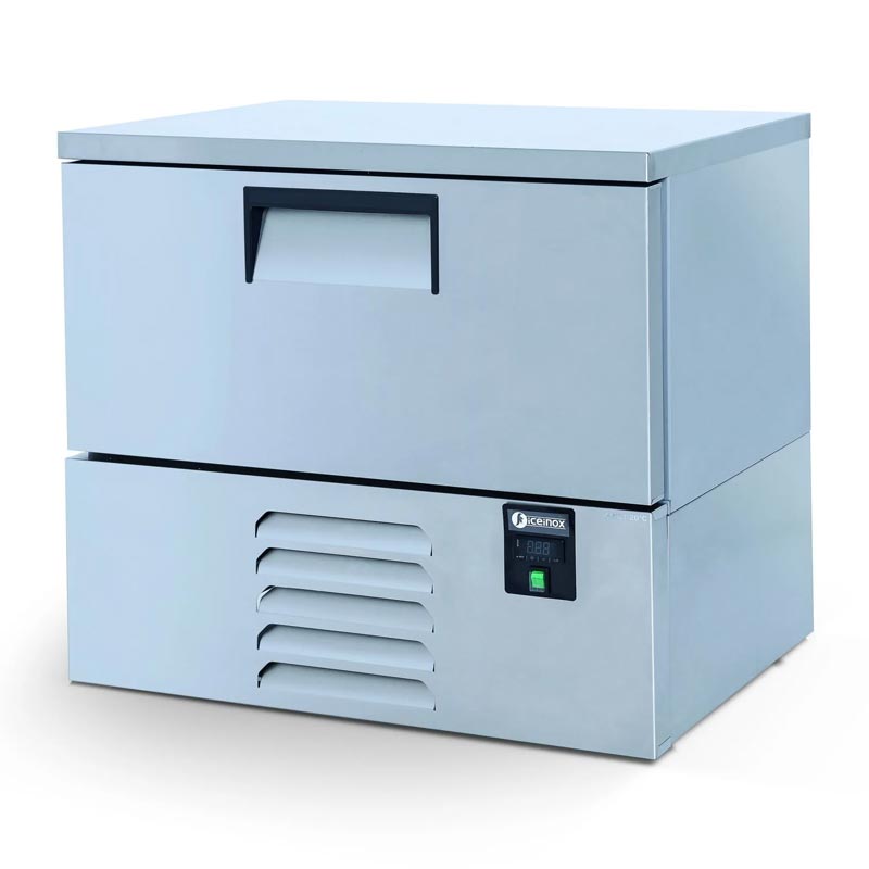 Iceinox BC 2 CR Çekmeceli Soğutucu ve Dondurucu, 94x70x85 cm