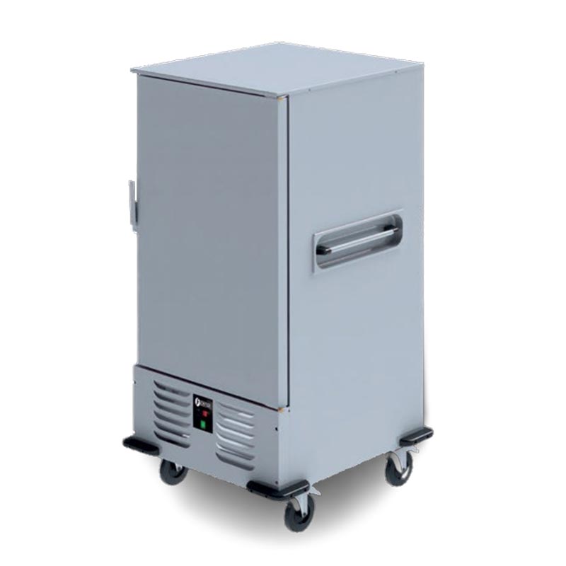 Iceinox CB 12 N CR Soğutmalı ve Donduruculu Banket Arabası, 79x58x179 cm