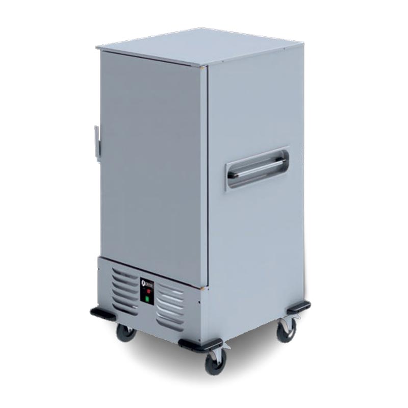 Iceinox CB 12 N Soğutmalı ve Donduruculu Banket Arabası, 79x58x179 cm