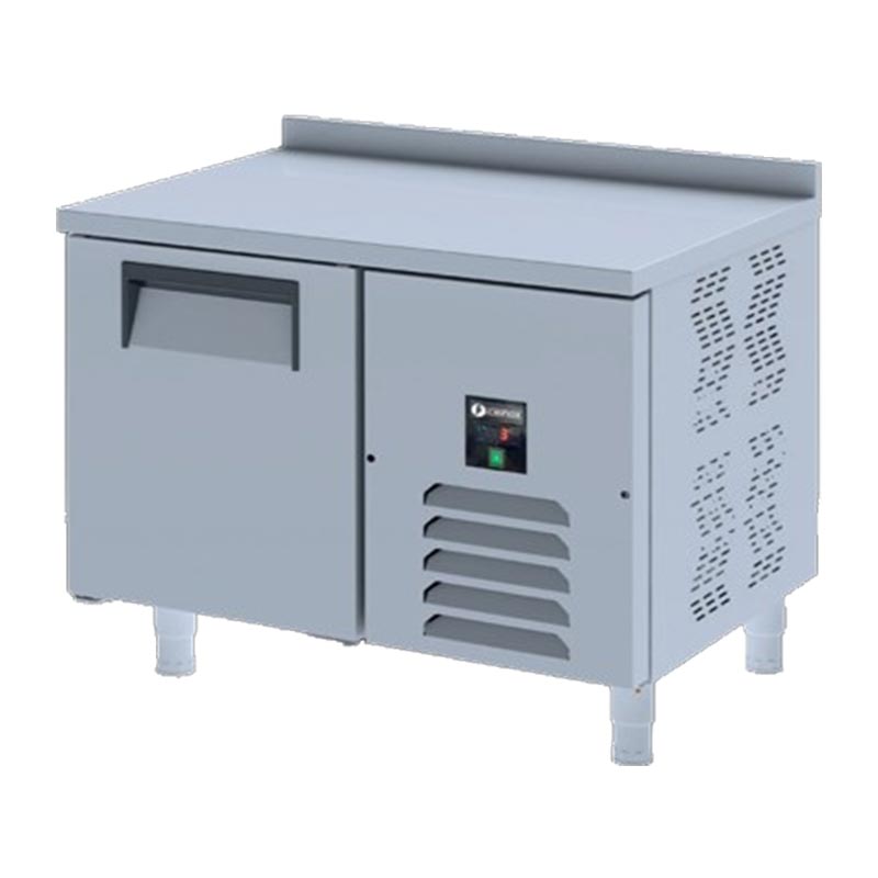 Iceinox CTS 125 N CR Tezgah Tip Derin Dondurucu, 1 Kapılı