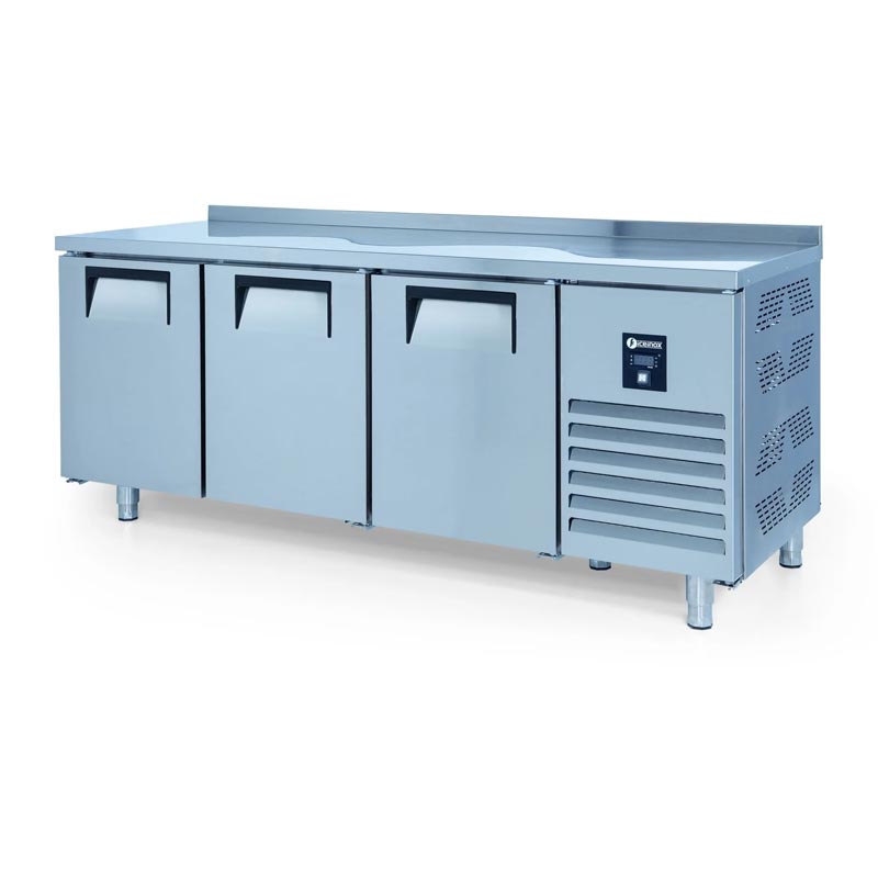 Iceinox CTS 515 CR Tezgah Tip GN Buzdolabı, 3 Kapılı