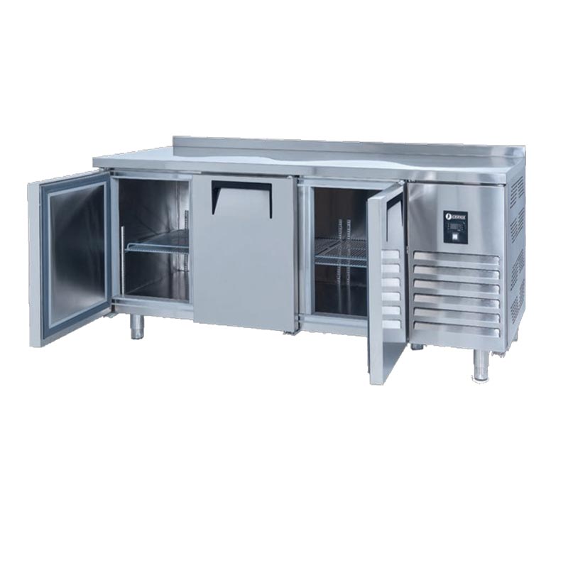Iceinox CTS 515 Tezgah Tip GN Buzdolabı, 3 Kapılı