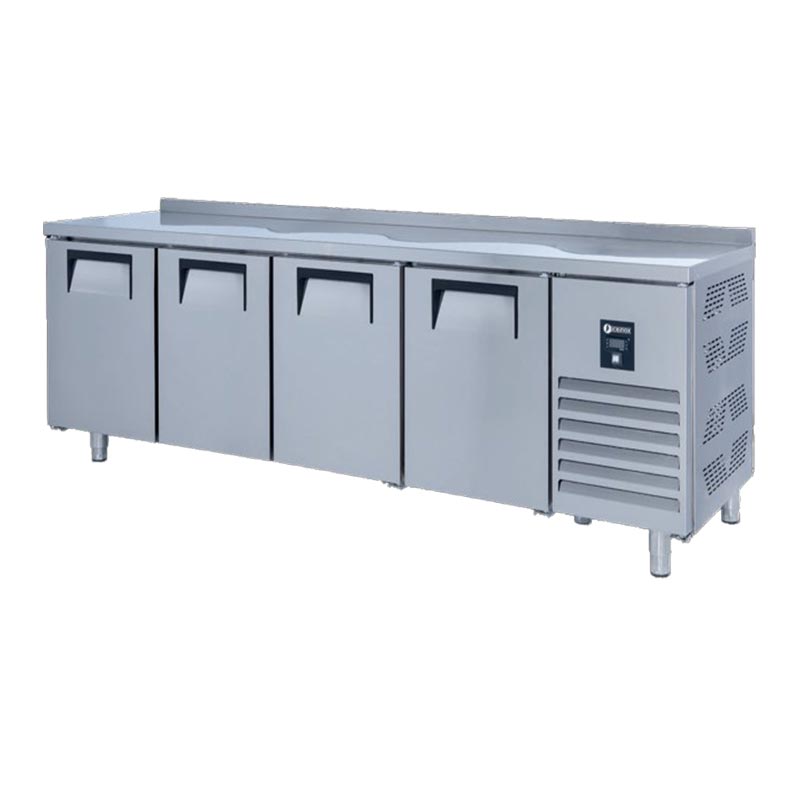 Iceinox CTS 560 N CR Tezgah Tip Snack Derin Dondurucu, 4 Kapılı