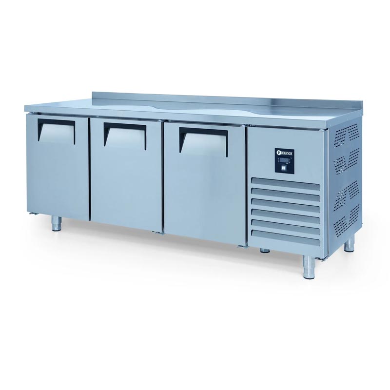 Iceinox CTS T 600 Tezgah Tip Patiseri Buzdolabı, 2 Kapılı