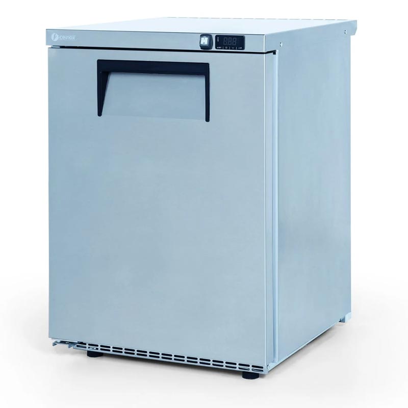 Iceinox OTS 140 N CR Tezgah Altı Mini Derin Dondurucu