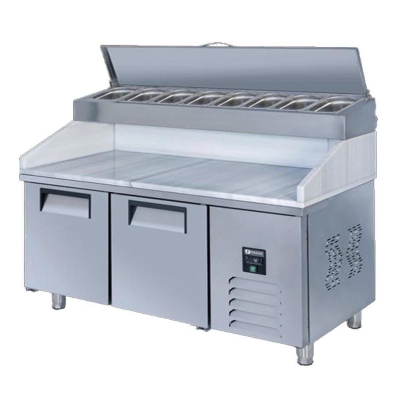 Iceinox PTS HM 515 Mermerli Make Up Buzdolabı, 200x70x130 cm