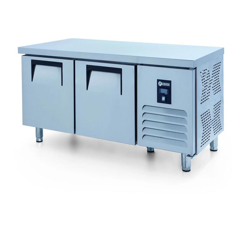 Iceinox UTS 190 Pişirici Altı Buzdolabı, 2 Kapılı