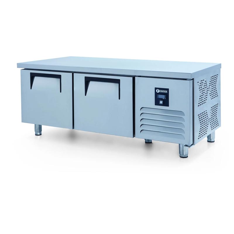 Iceinox UTS 220 CR Pişirici Altı Buzdolabı, 2 Kapılı