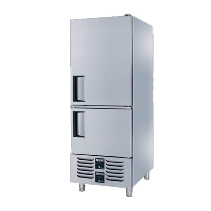 Iceinox VTK 700 CR Dikey Kombi Tip Buzdolabı, 2 Kapılı