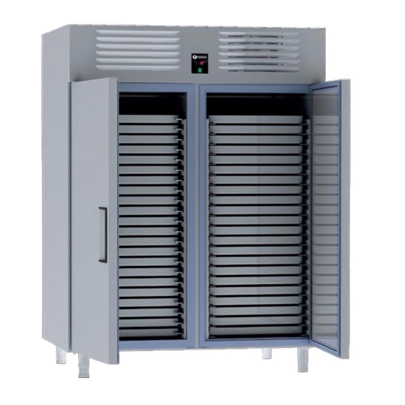 Iceinox VTS 1460 CR Dik Tip Patiseri Buzdolabı, 2 Kapılı