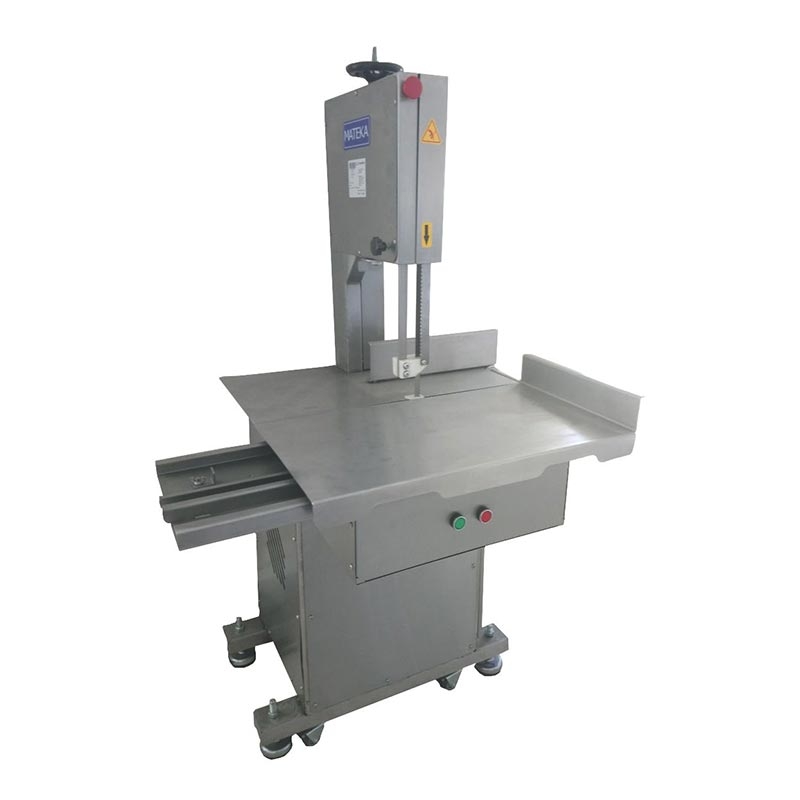 Mateka Et-Kemik Kesme Testeresi, Paslanmaz Gövdeli, 220V