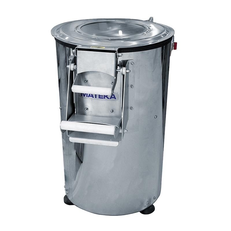 Mateka PAT 880KM Patates Soyma Makinesi, Taş Disk, 25 kg, 220V