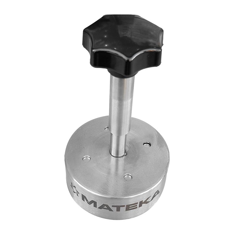 Mateka Üstten Basmalı Köfte Presi, 12 cm