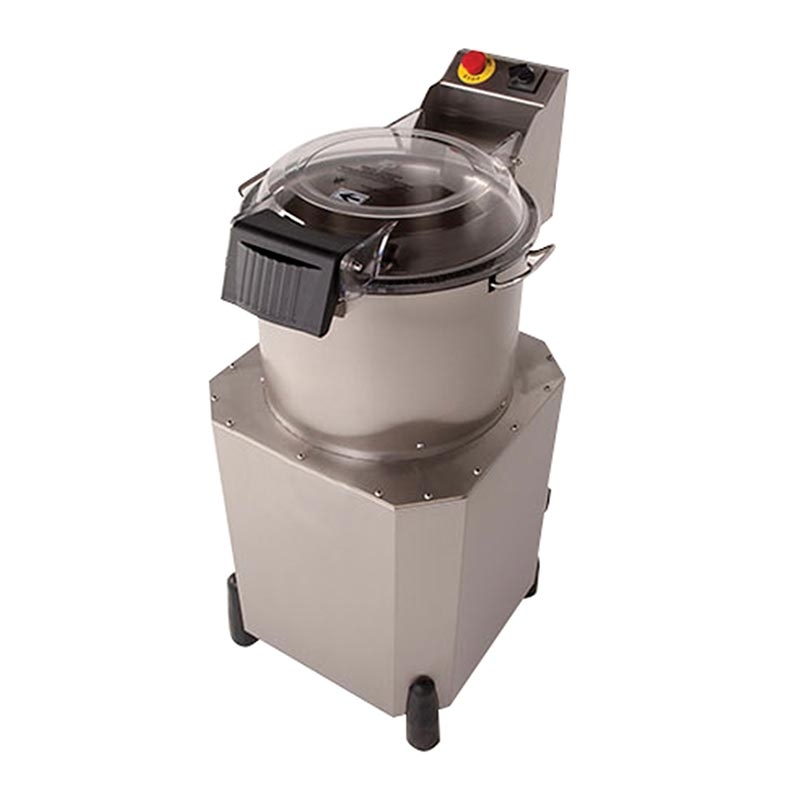 Mateka ZRH 360M Gıda Parçalama Cutteri, 19 L, 220V