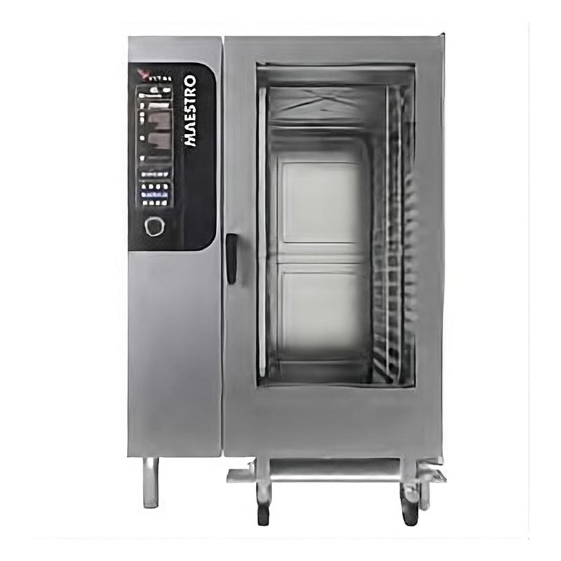 Vital MAESTRO 202E Dijital Kontrollü Kombi Fırın, GN 2/1 20 Tepsi Kapasiteli, Elektrikli