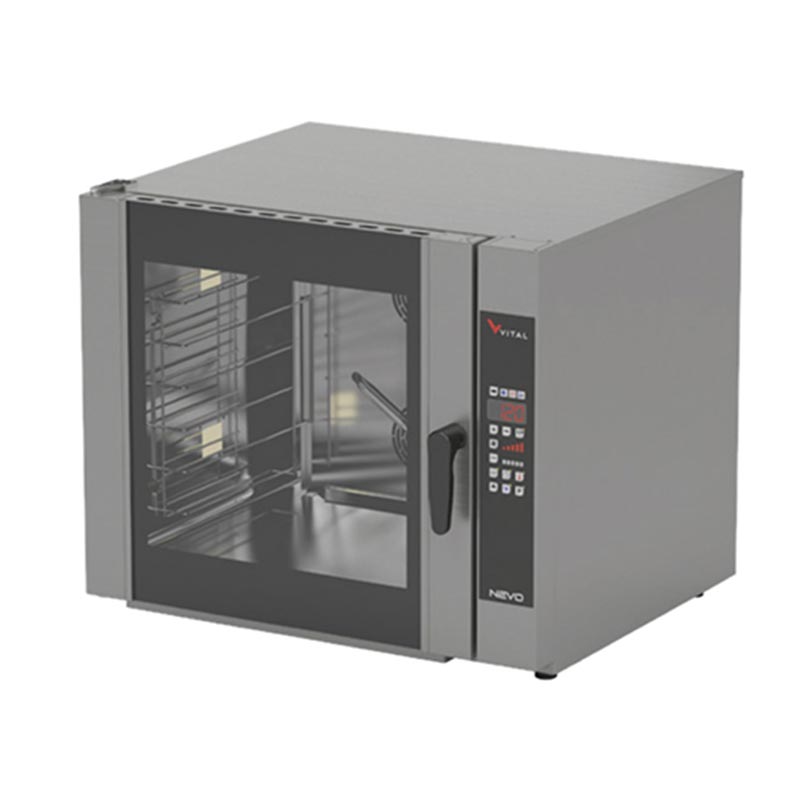 Vital NEVO-10E Konveksiyonlu Dijital Patisserie Fırın